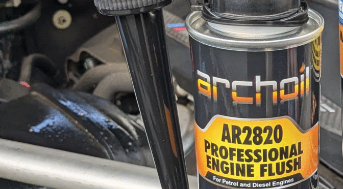 Archoil AR2820 Professional engine flush