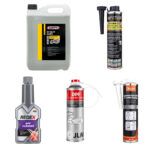 collage of DPF cleaners