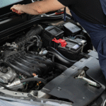 Engine with a mechanic