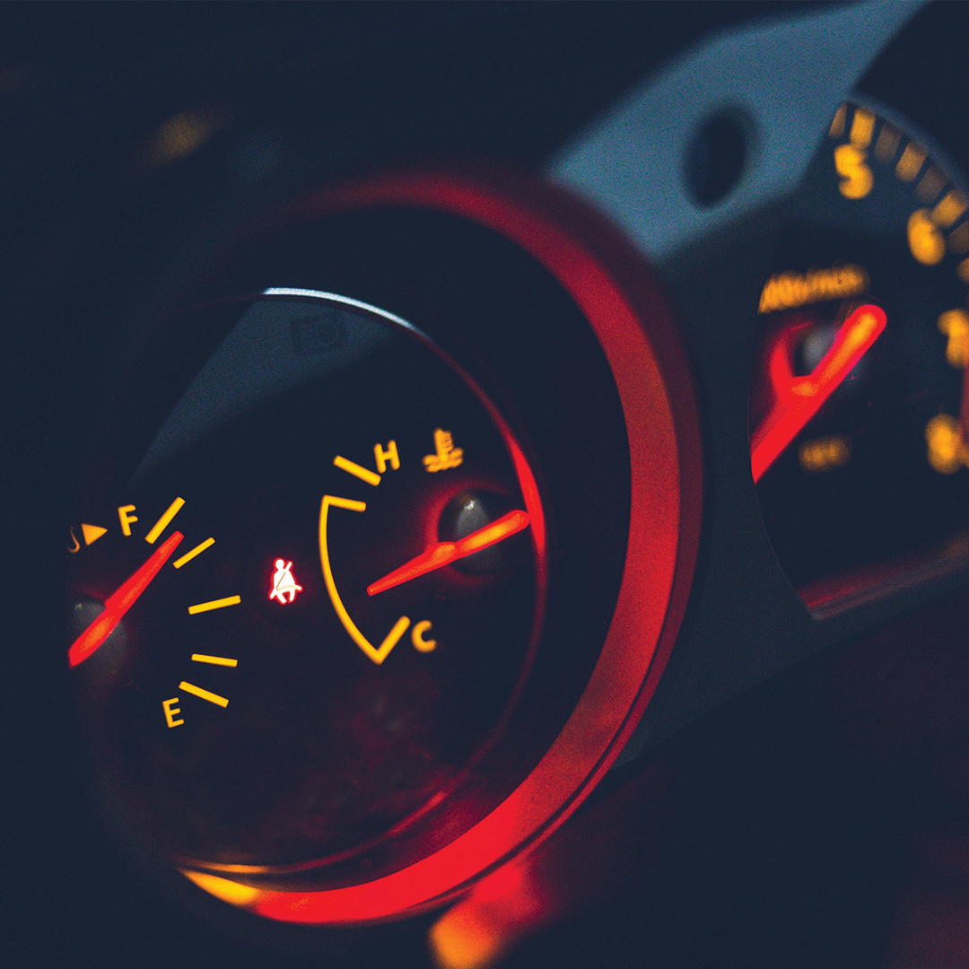 Vehicle fuel gauge